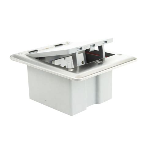 stainless steel floor box|surface mount floor box.